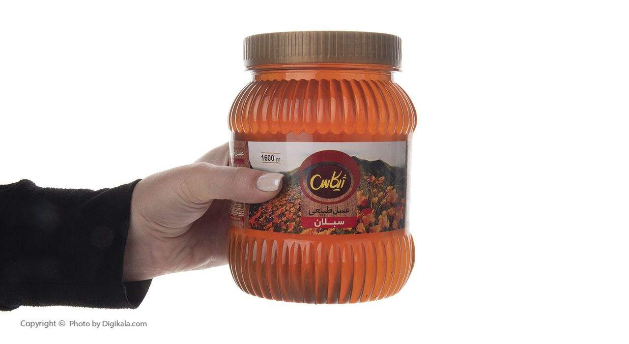 عسل سبلان ژیکاس - ۱٫۶ کیلوگرم - تصویر 2